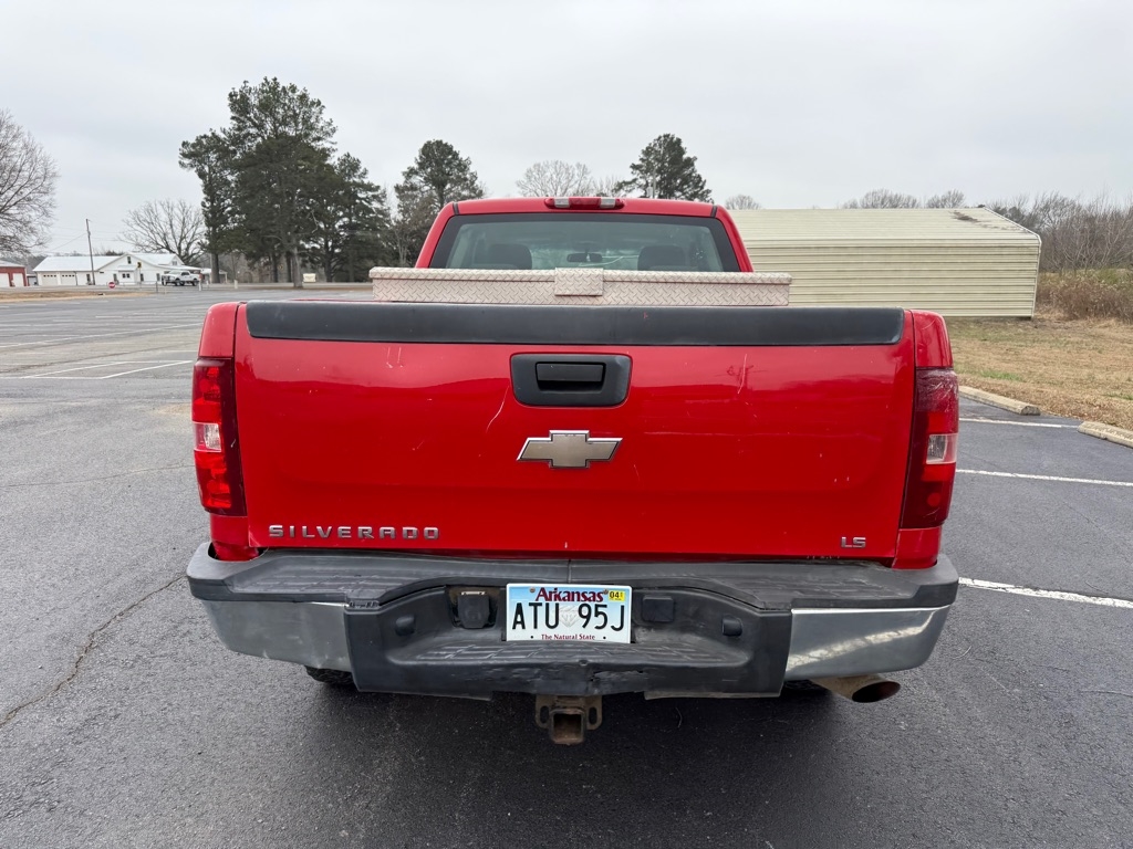 Chevrolet Silverado 2500HD Work Truck Ext. Cab 4WD 2010