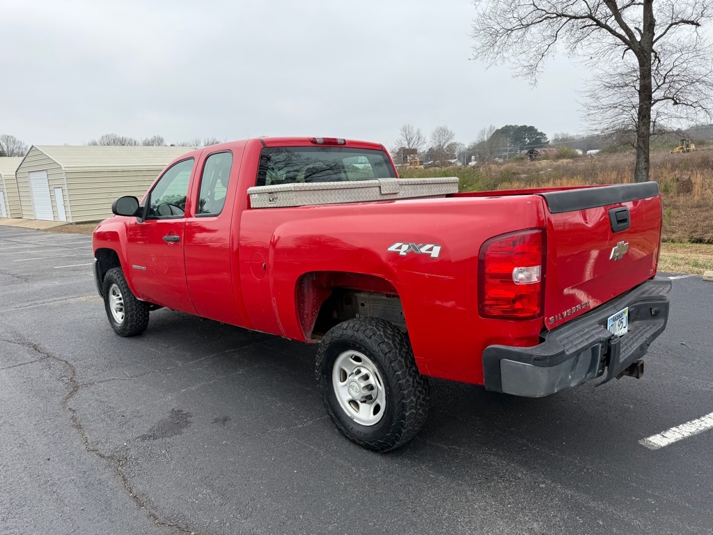 Chevrolet Silverado 2500HD Work Truck Ext. Cab 4WD 2010