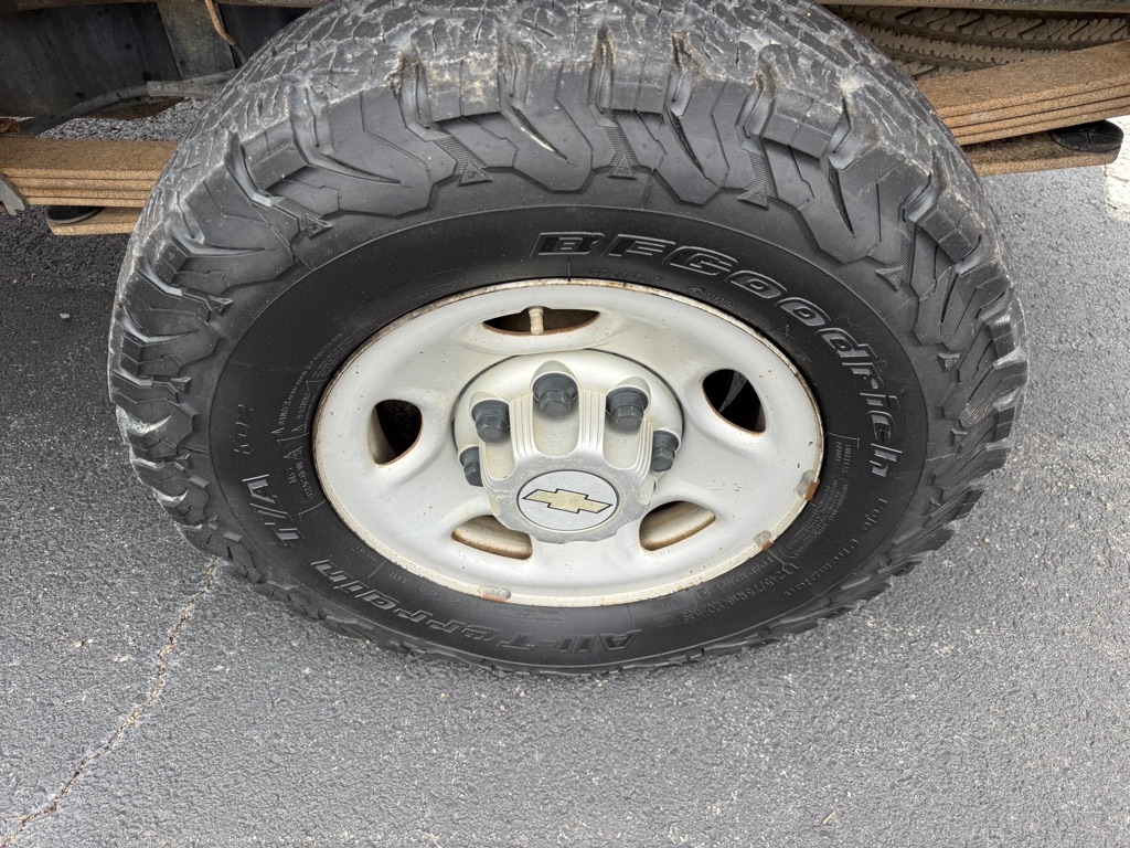 Chevrolet Silverado 2500HD Work Truck Ext. Cab 4WD 2010