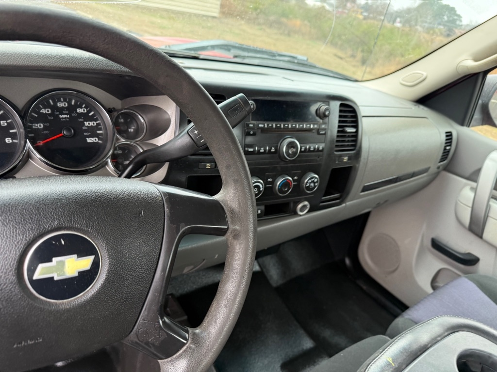 Chevrolet Silverado 2500HD Work Truck Ext. Cab 4WD 2010