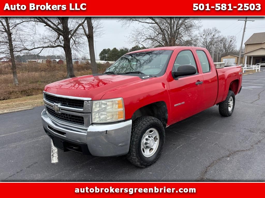 2010 Chevrolet Silverado 2500HD Work Truck Ext. Cab 4WD