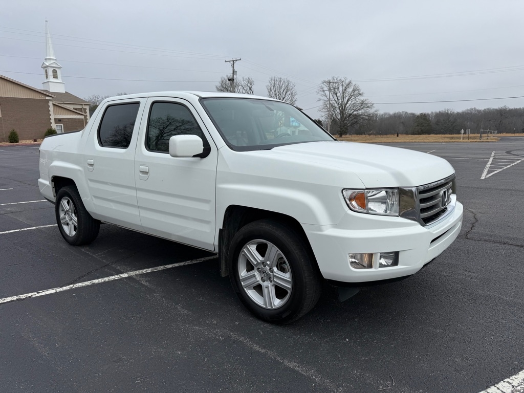 Honda Ridgeline RTL w/ Leather 2014