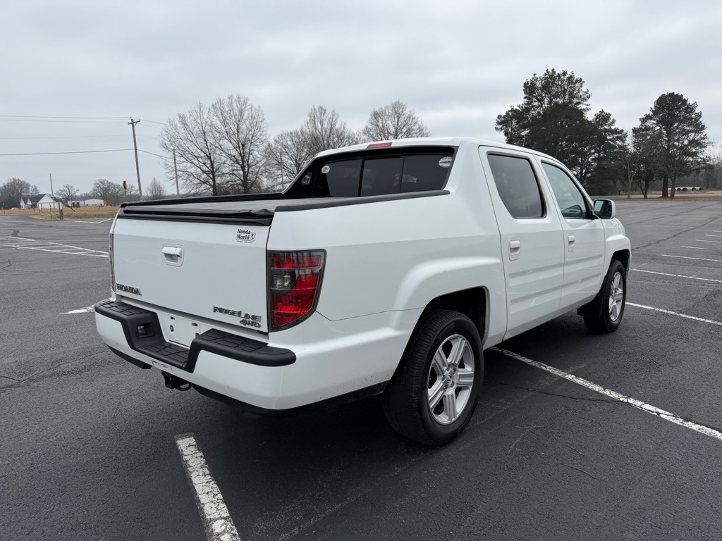 Honda Ridgeline RTL w/ Leather 2014