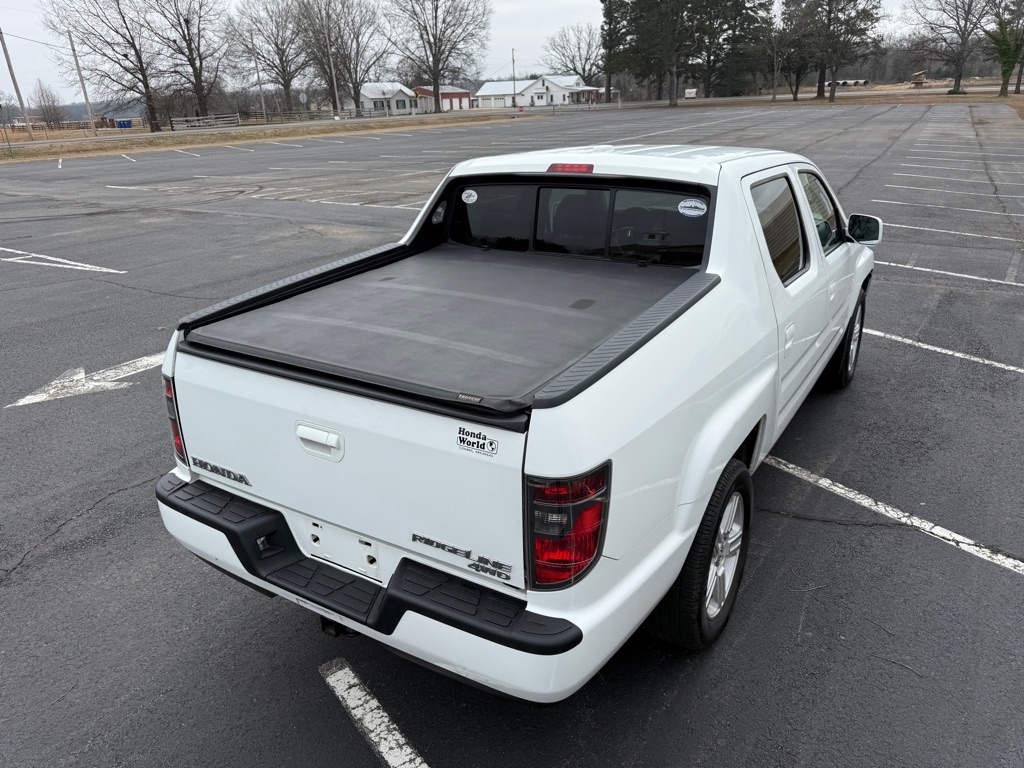 Honda Ridgeline RTL w/ Leather 2014
