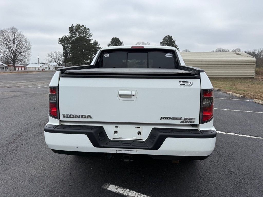 Honda Ridgeline RTL w/ Leather 2014