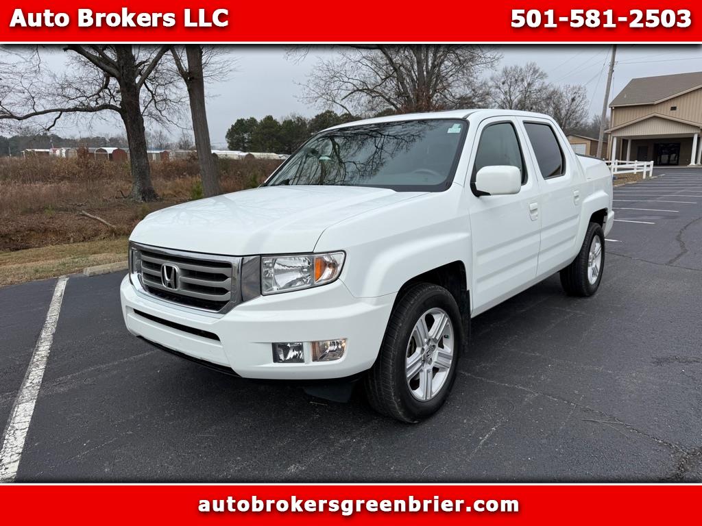 Honda Ridgeline RTL w/ Leather 2014