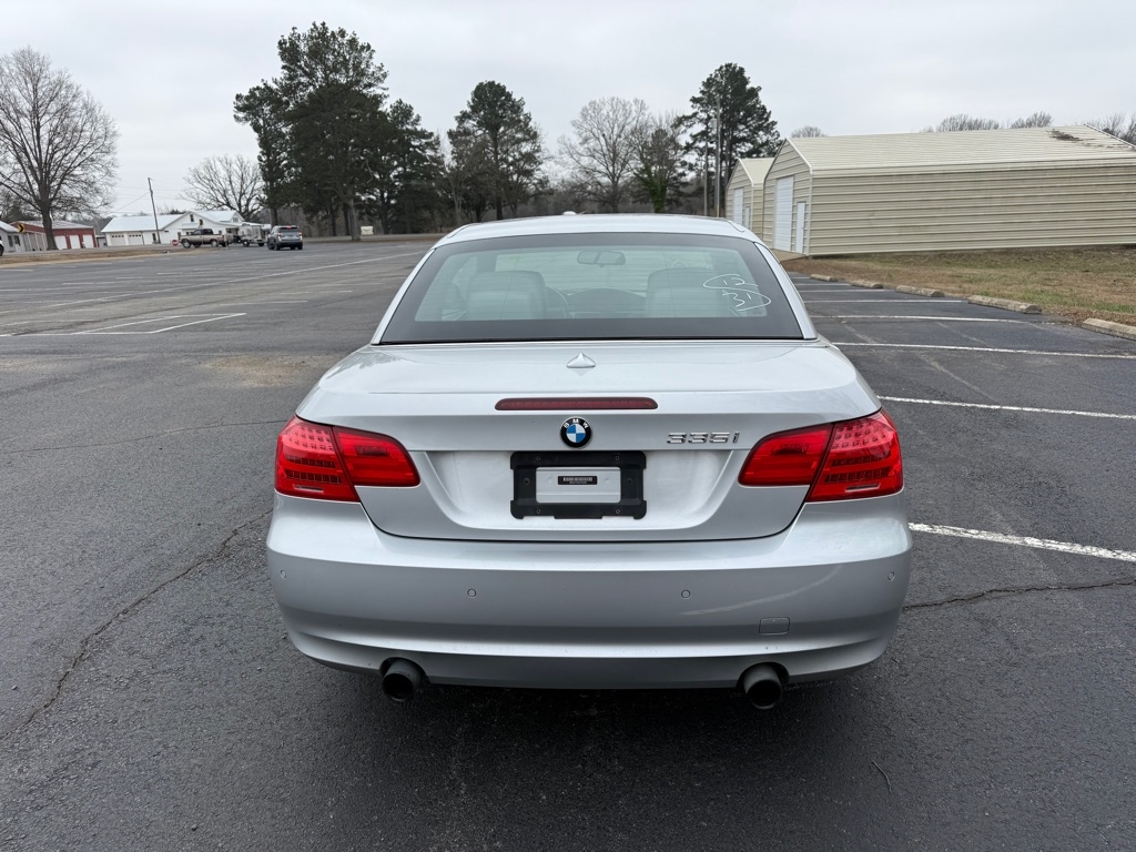 BMW 3-Series 335i Convertible 2012