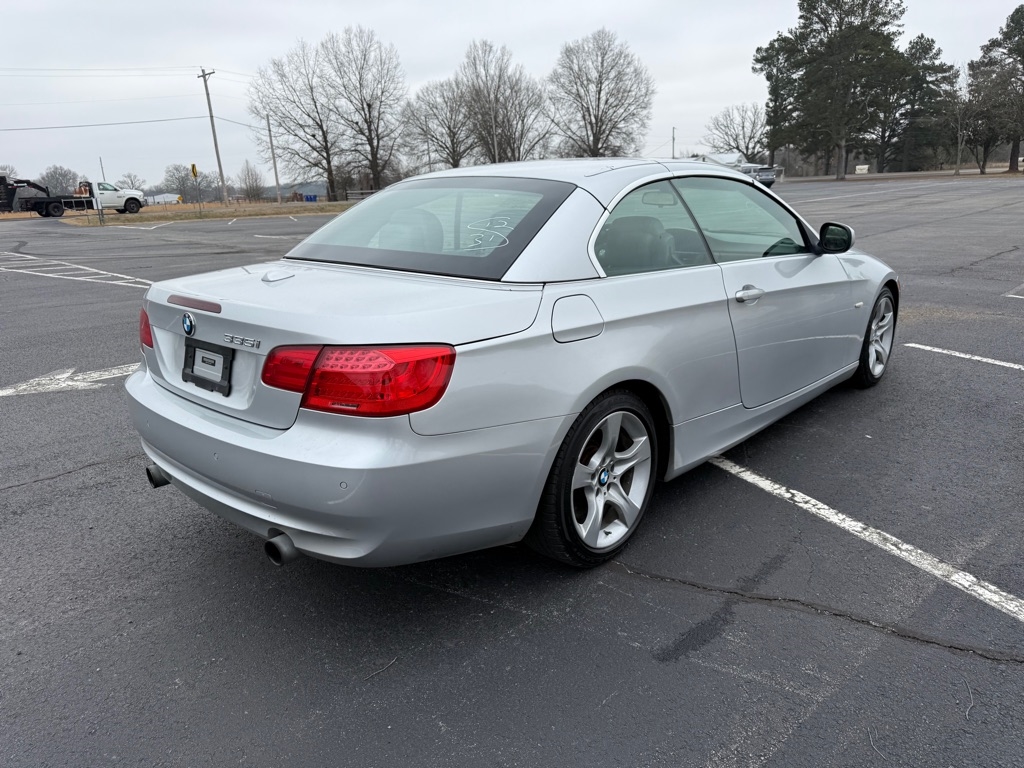 BMW 3-Series 335i Convertible 2012