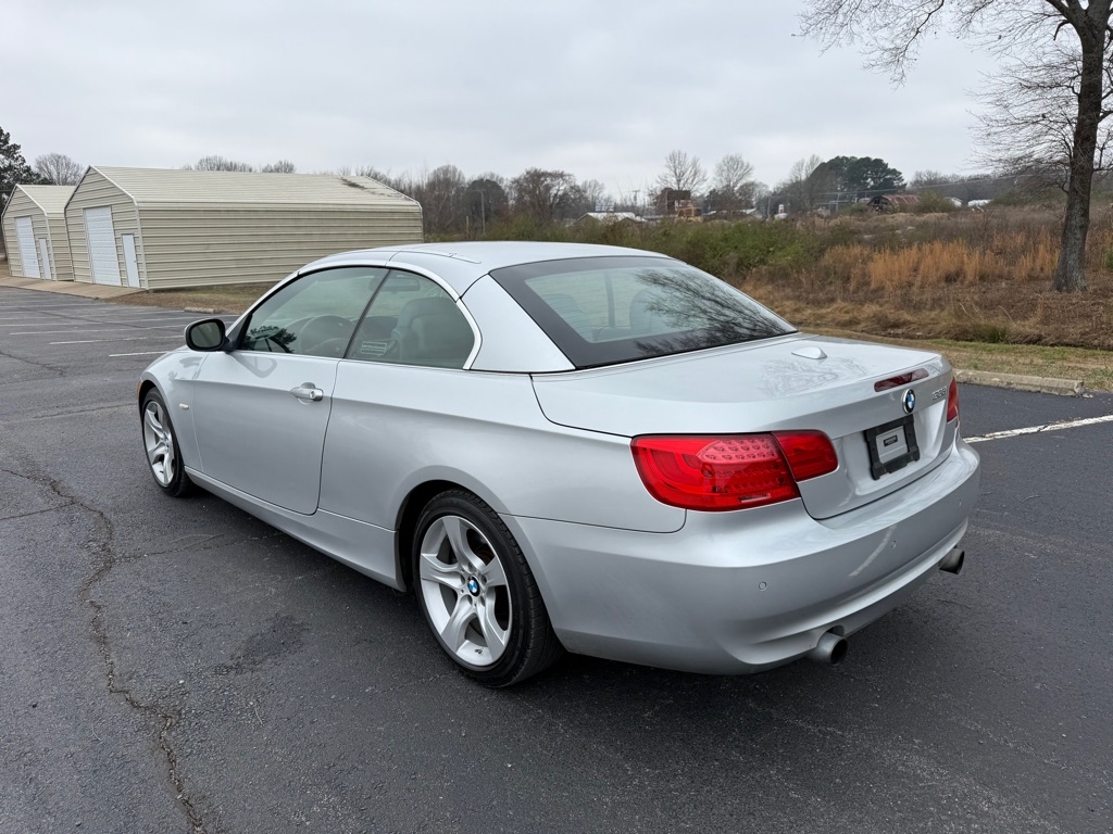 BMW 3-Series 335i Convertible 2012