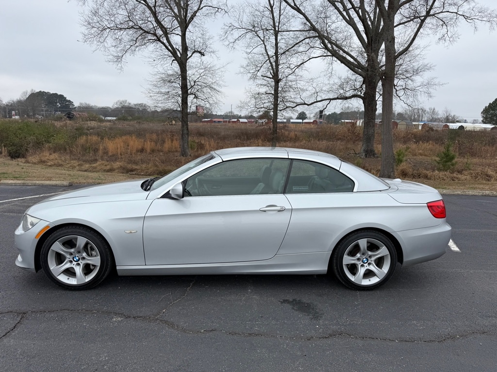 BMW 3-Series 335i Convertible 2012