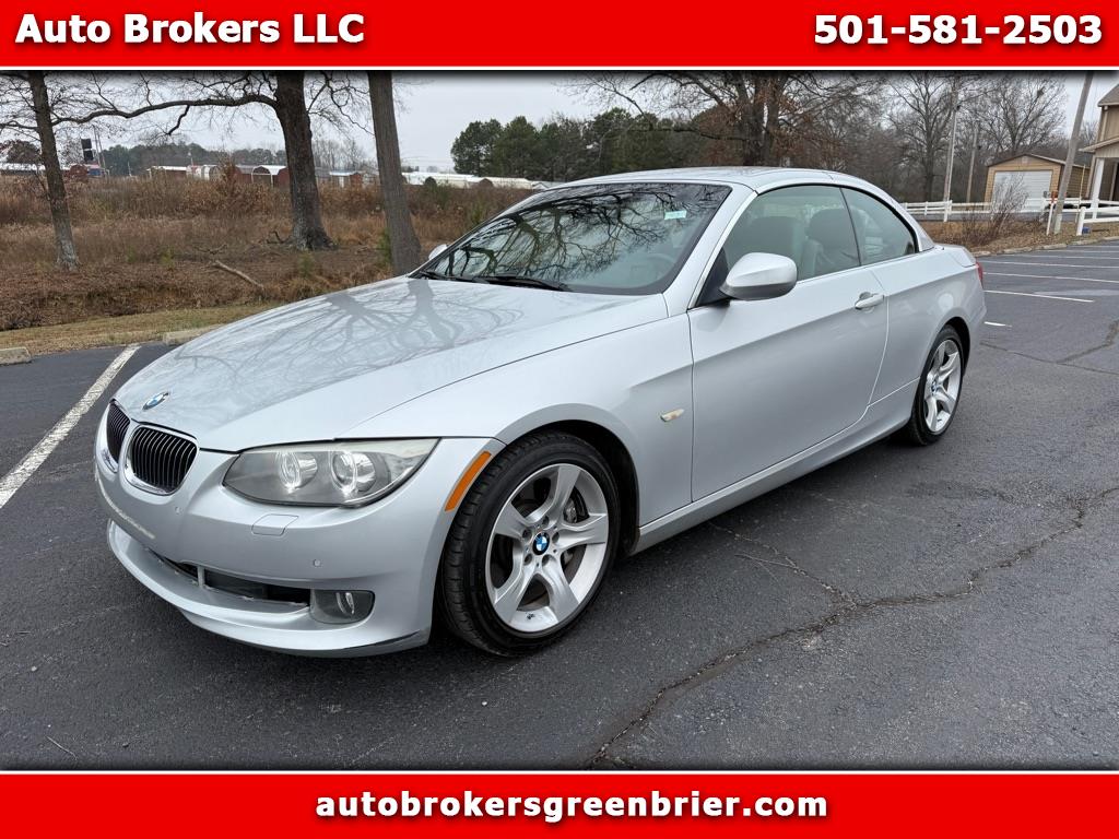 2012 BMW 3-Series 335i Convertible