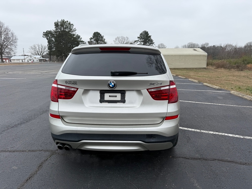 BMW X3 sDrive28i 2015