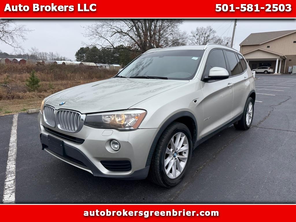 2015 BMW X3 sDrive28i