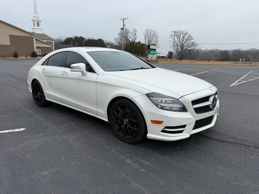 Mercedes-Benz CLS-Class CLS550 2014