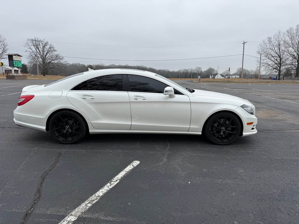 Mercedes-Benz CLS-Class CLS550 2014