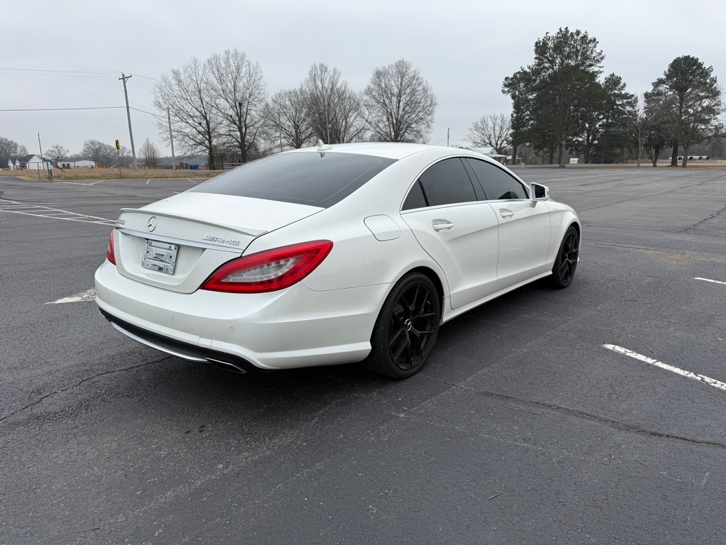 Mercedes-Benz CLS-Class CLS550 2014