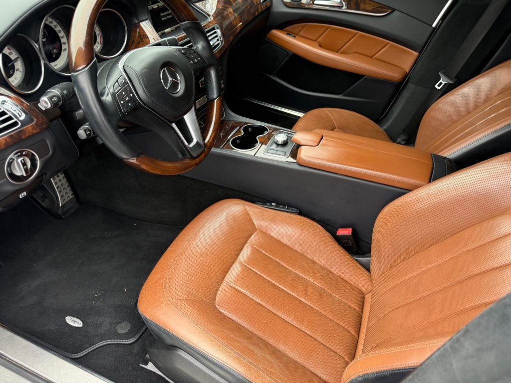 Mercedes-Benz CLS-Class CLS550 2014