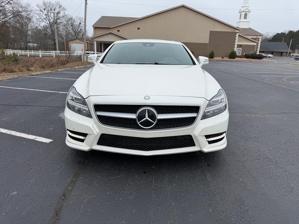 2014 Mercedes-Benz CLS-Class CLS550