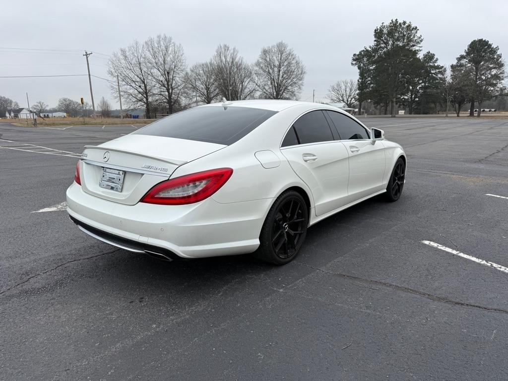 Mercedes-Benz CLS-Class CLS550 2014