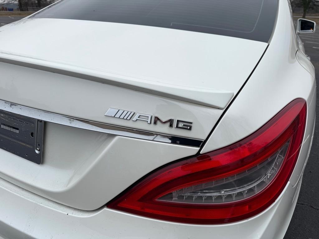 Mercedes-Benz CLS-Class CLS550 2014