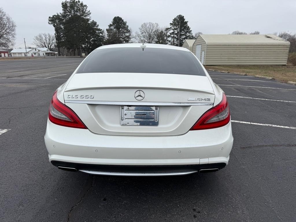 Mercedes-Benz CLS-Class CLS550 2014