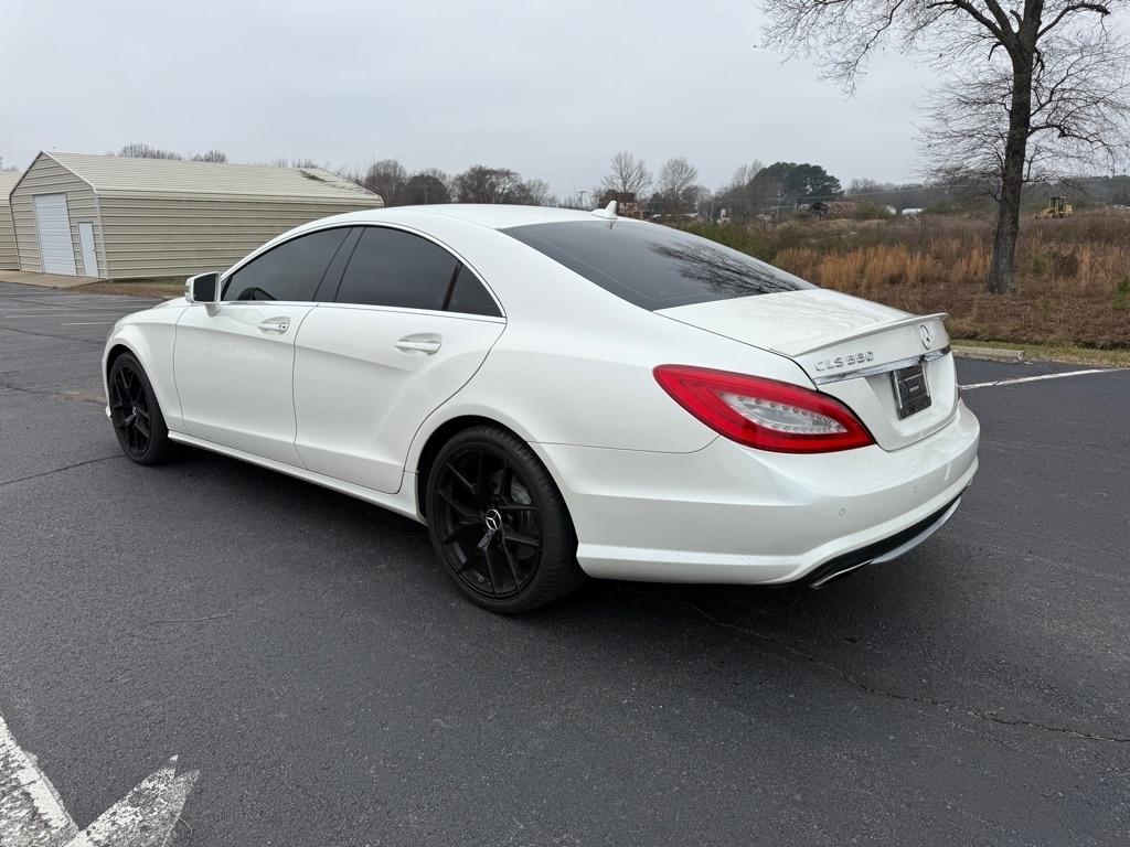 Mercedes-Benz CLS-Class CLS550 2014