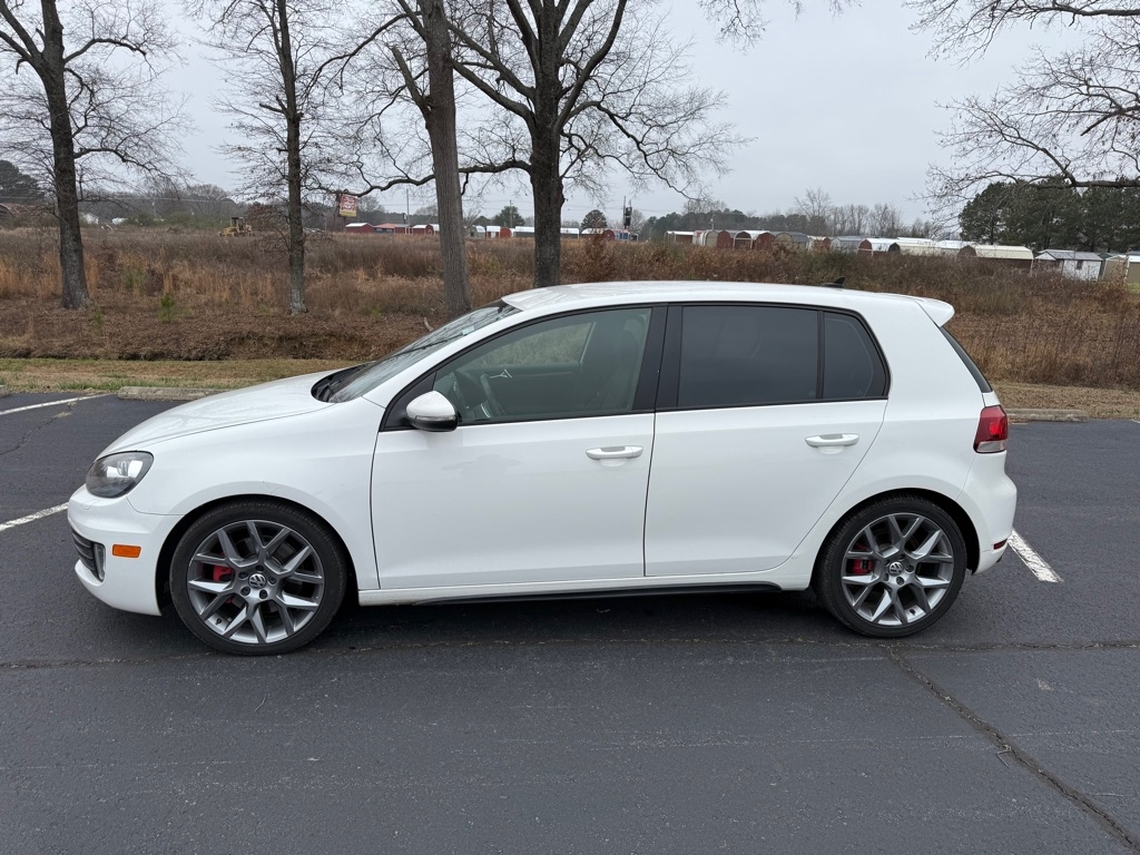 Volkswagen GTI Drivers Edition 4-Door 2014