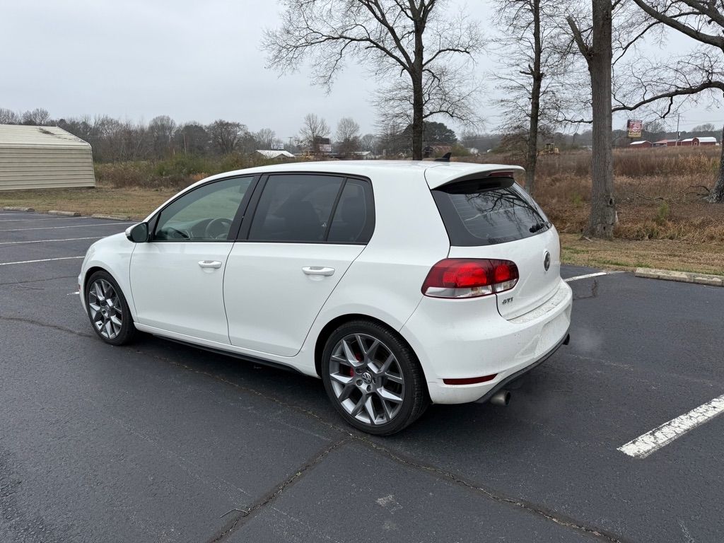 Volkswagen GTI Drivers Edition 4-Door 2014