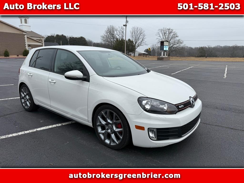 Volkswagen GTI Drivers Edition 4-Door 2014