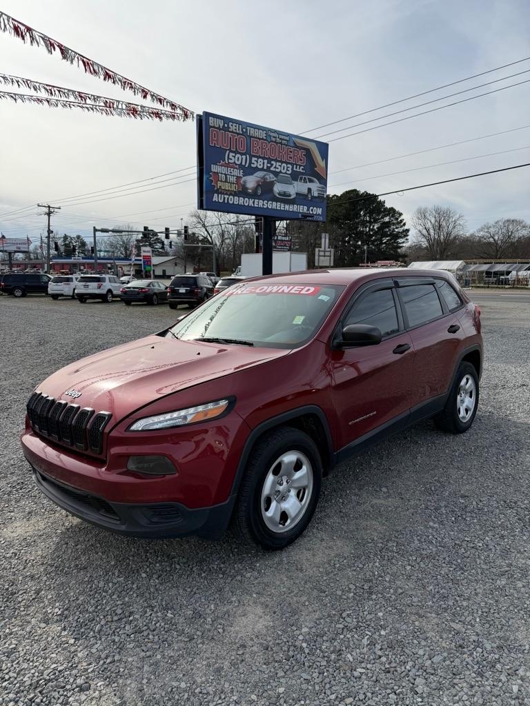 Jeep Cherokee Sport 4WD 2017