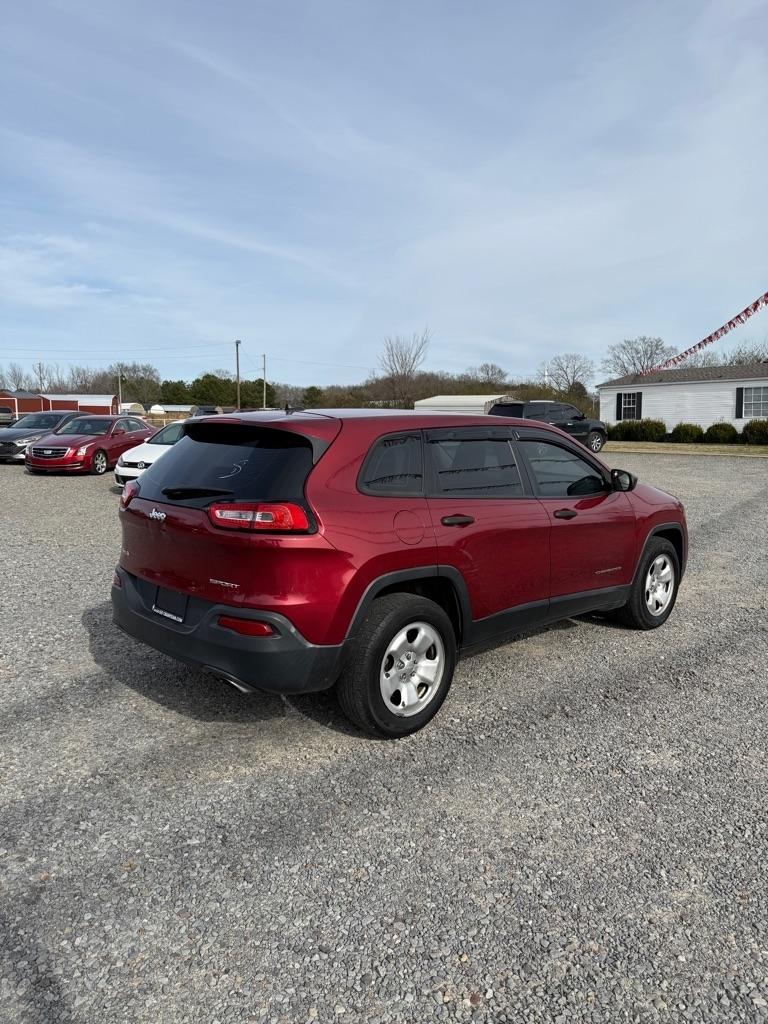 Jeep Cherokee Sport 4WD 2017