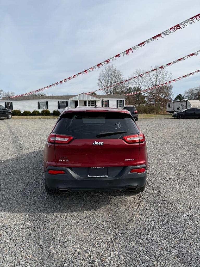 Jeep Cherokee Sport 4WD 2017