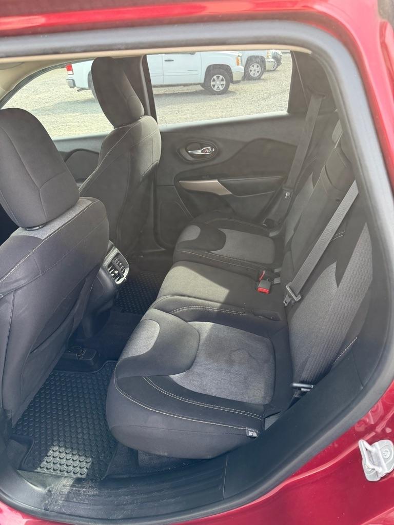 Jeep Cherokee Sport 4WD 2017