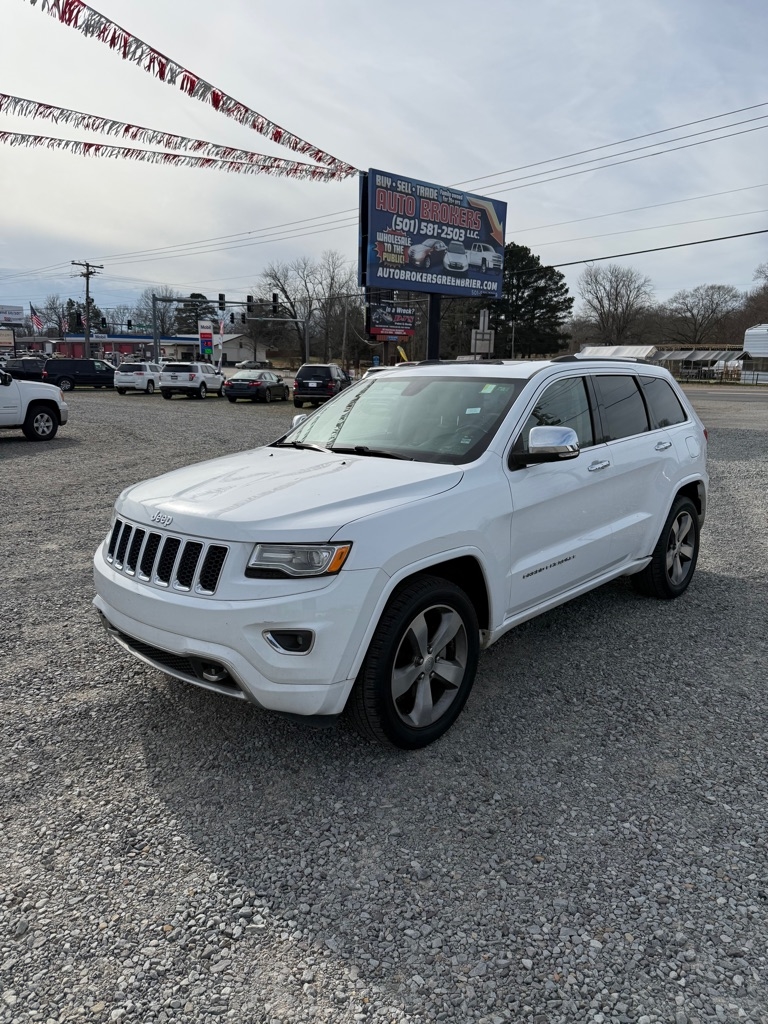 2015 Jeep Grand Cherokee Overland 2WD