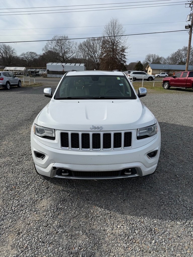 2015 Jeep Grand Cherokee Overland's photo