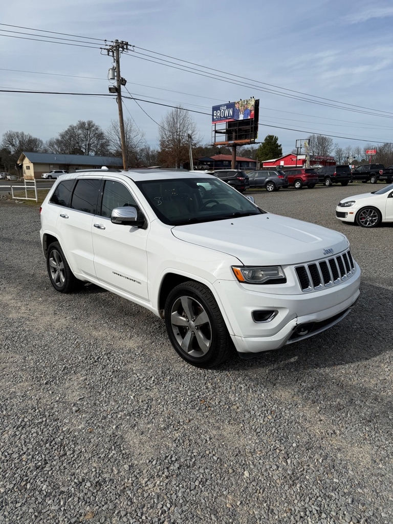 Jeep Grand Cherokee Overland 2WD 2015