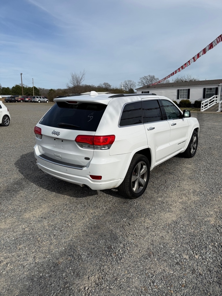 Jeep Grand Cherokee Overland 2WD 2015