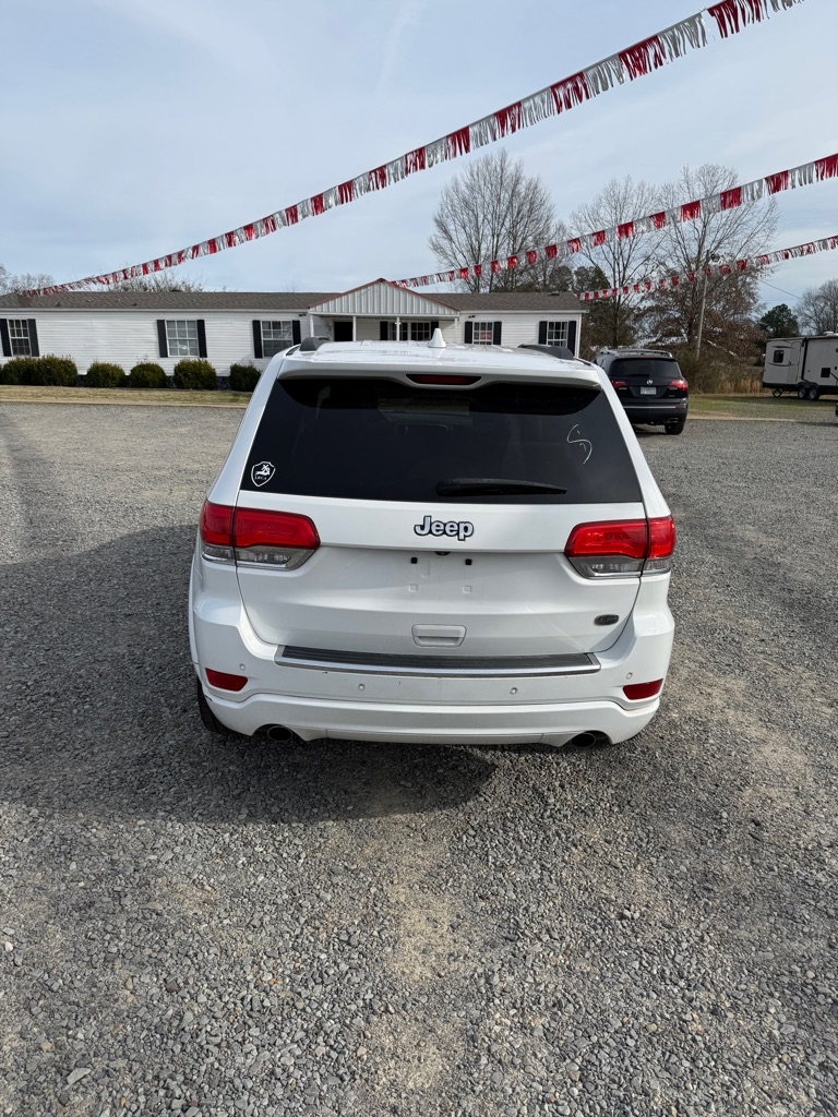 Jeep Grand Cherokee Overland 2WD 2015
