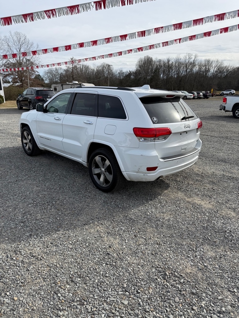 Jeep Grand Cherokee Overland 2WD 2015