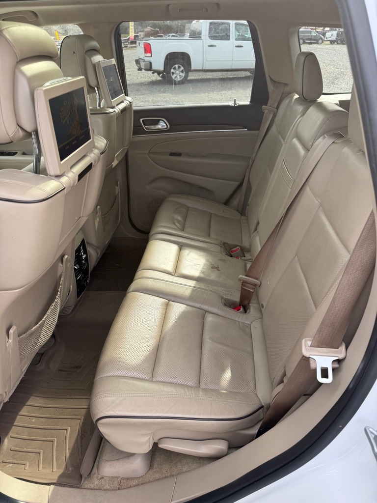 Jeep Grand Cherokee Overland 2WD 2015