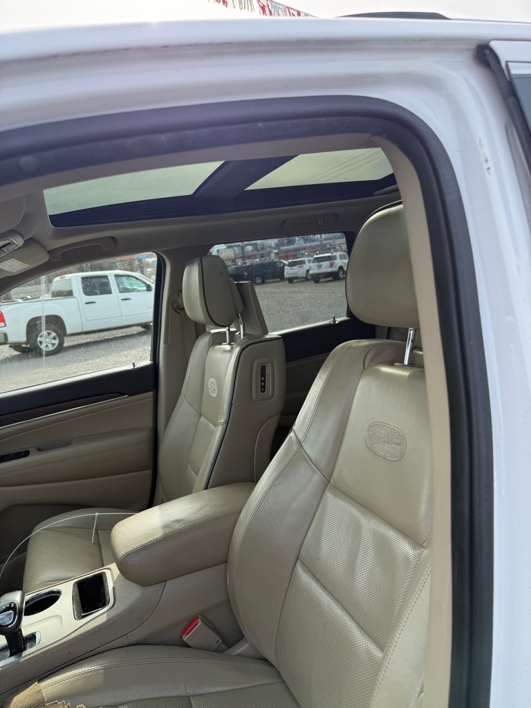 Jeep Grand Cherokee Overland 2WD 2015