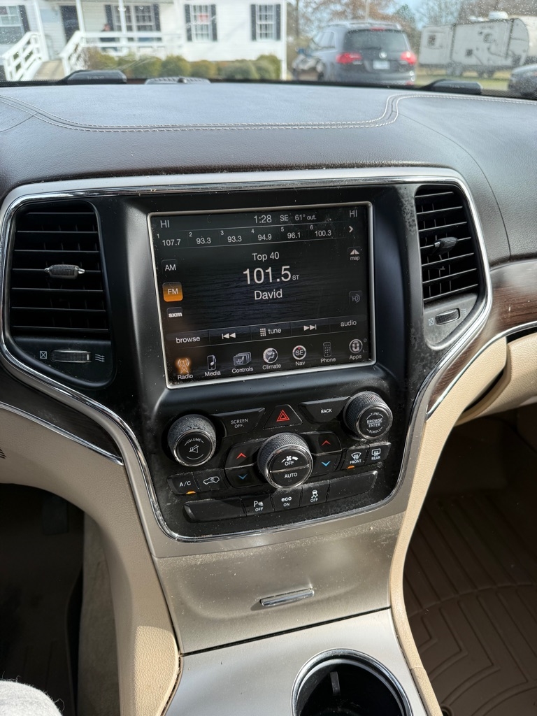 Jeep Grand Cherokee Overland 2WD 2015