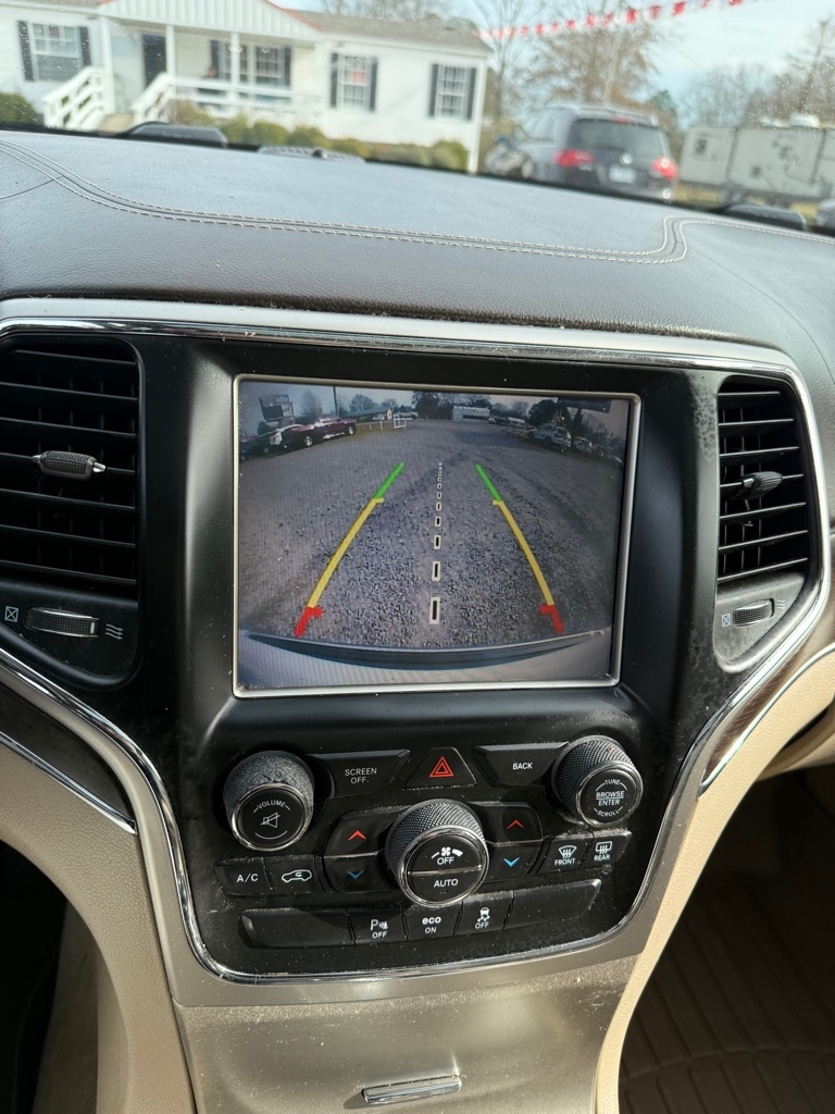 Jeep Grand Cherokee Overland 2WD 2015