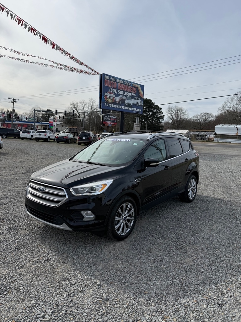 2018 Ford Escape Titanium FWD