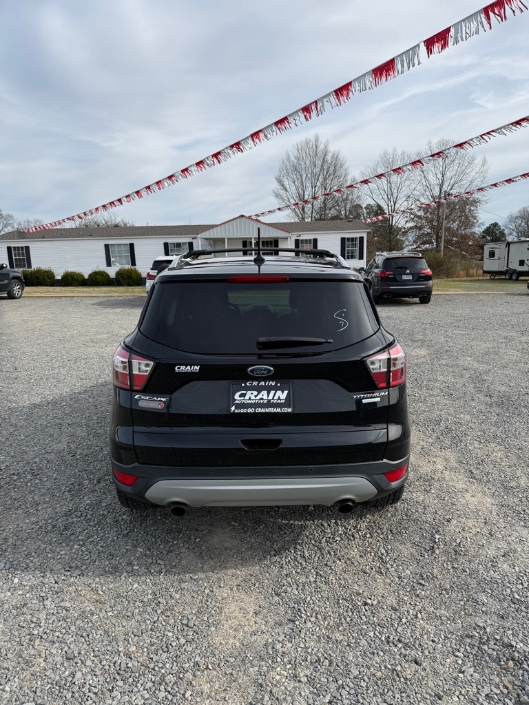 Ford Escape Titanium FWD 2018