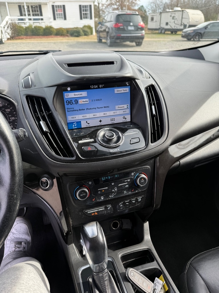 Ford Escape Titanium FWD 2018