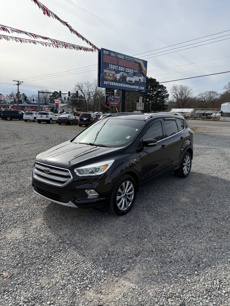 2017 Ford Escape Titanium FWD