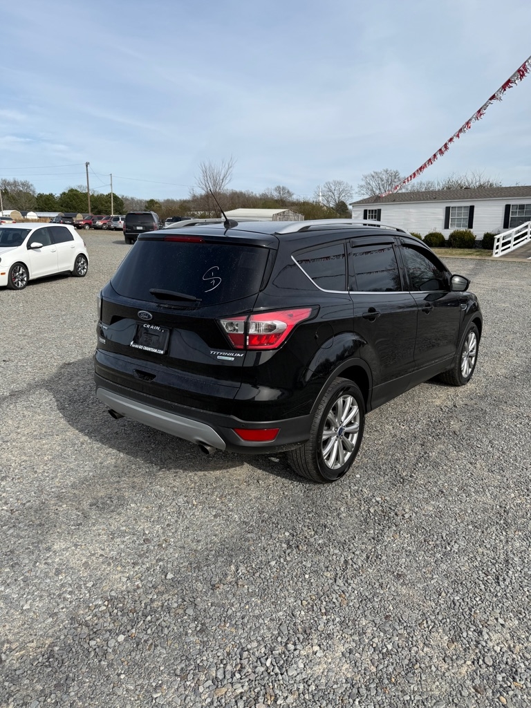 Ford Escape Titanium FWD 2017