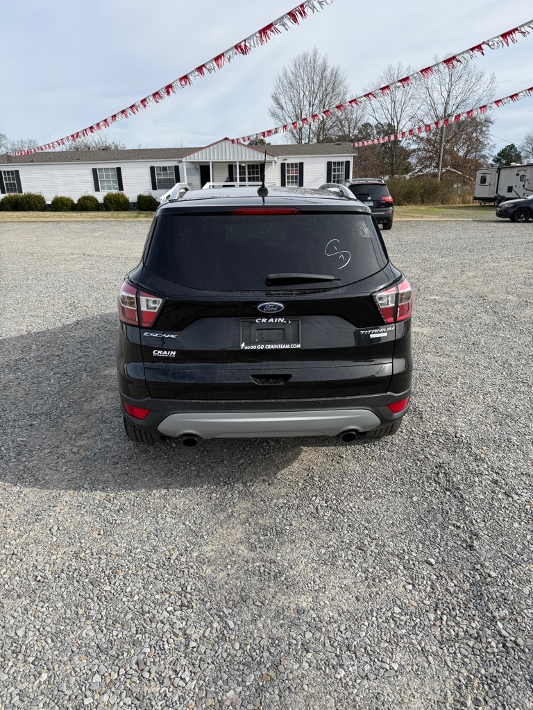 Ford Escape Titanium FWD 2017