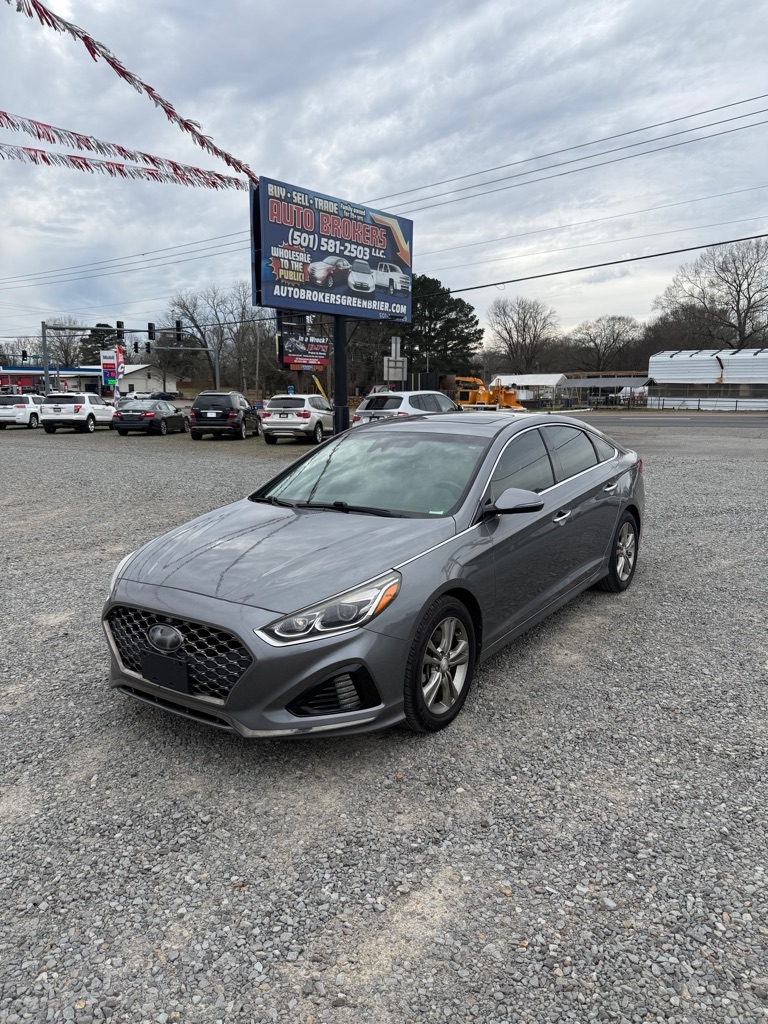 2019 Hyundai Sonata Sport